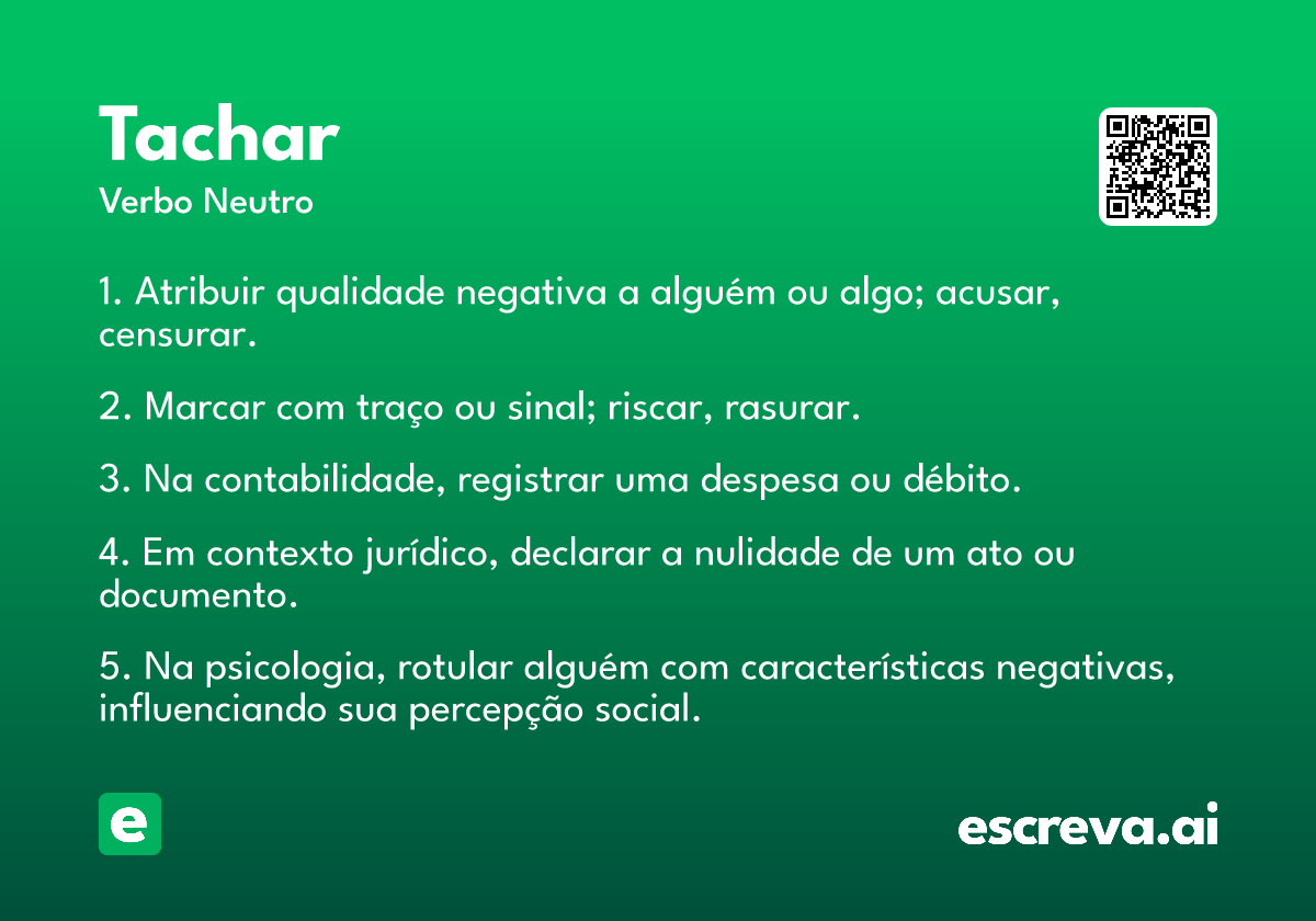 tachar