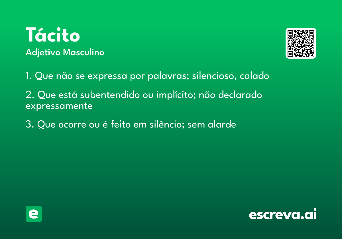 tácito