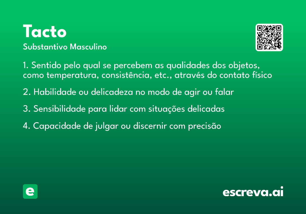 tacto
