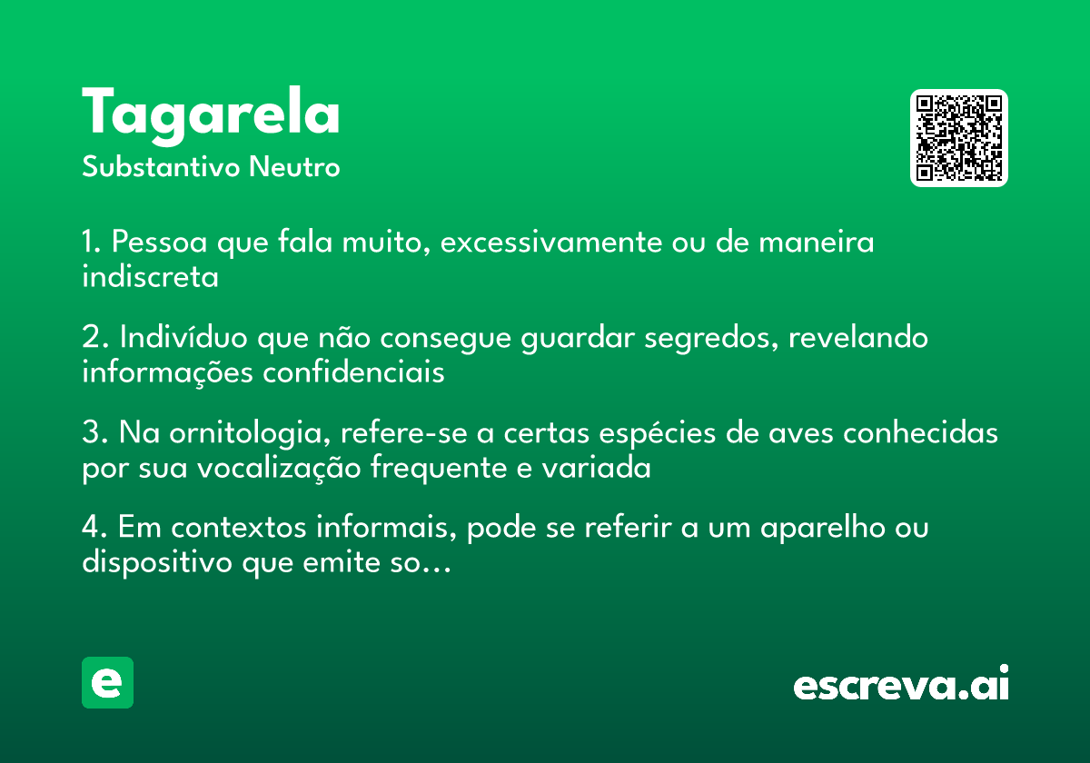 tagarela