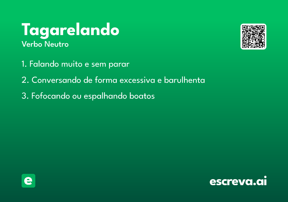 tagarelando