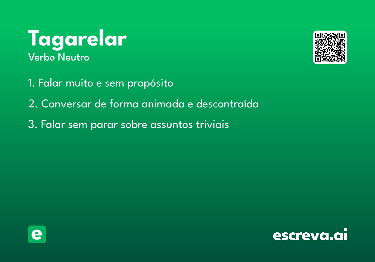 tagarelar