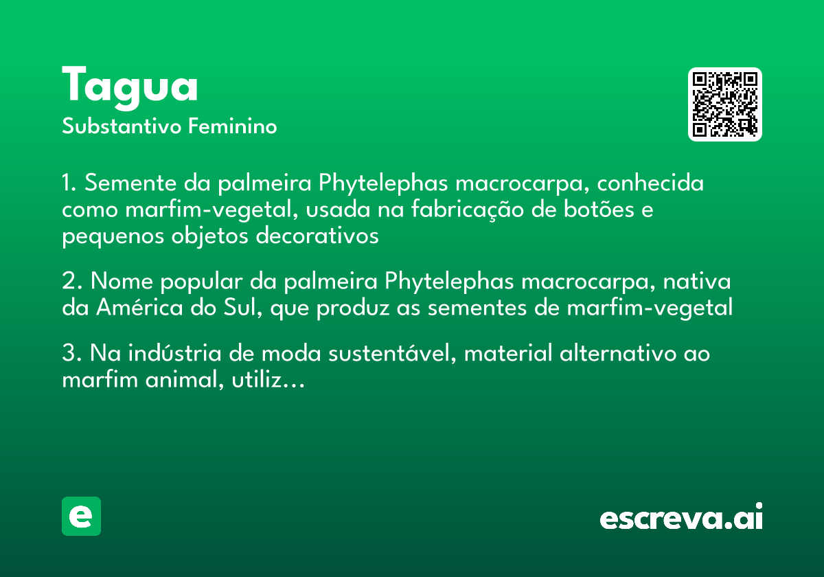 tagua