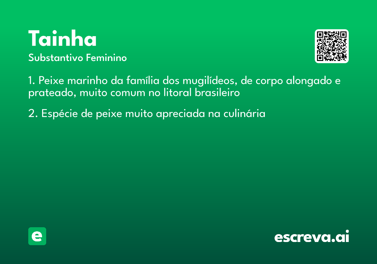 tainha