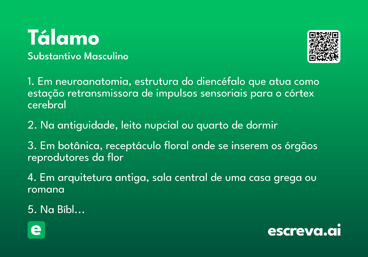 tálamo