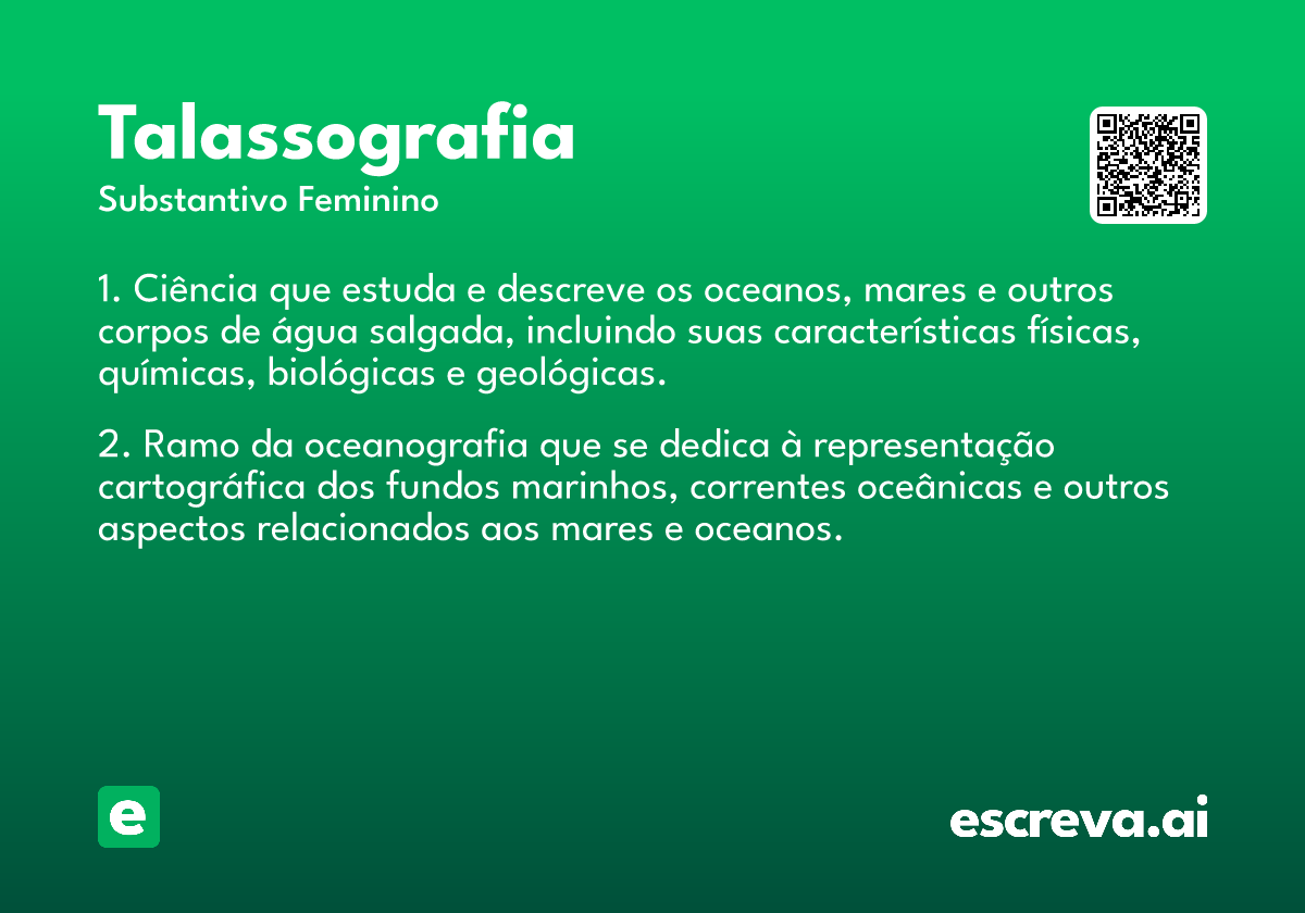 talassografia