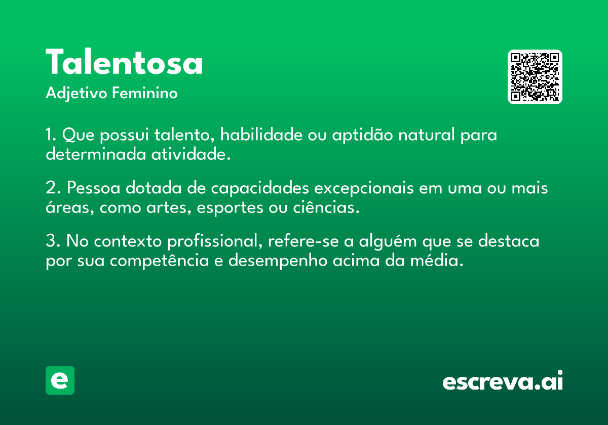 talentosa