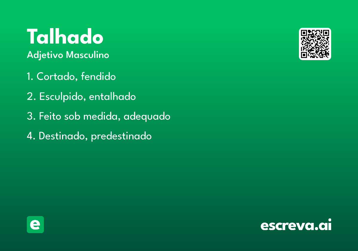 talhado