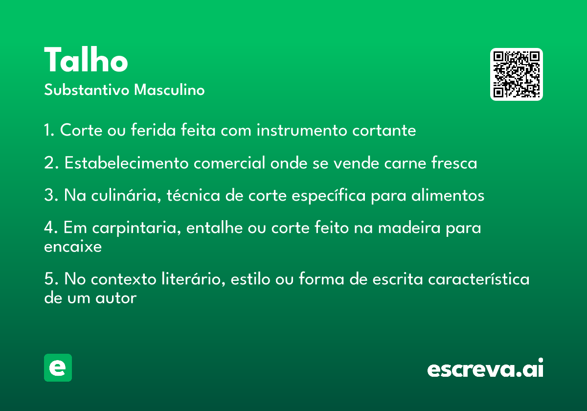 talho
