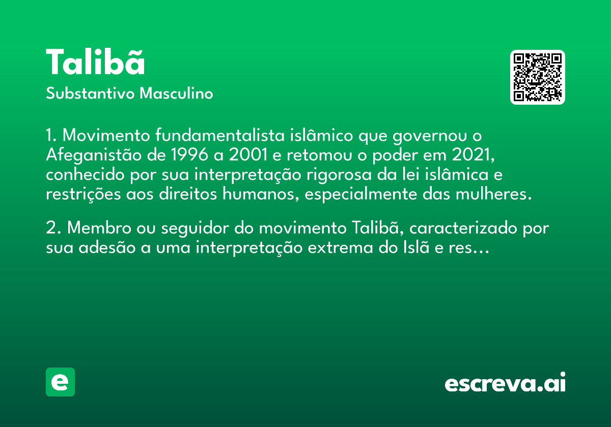 talibã