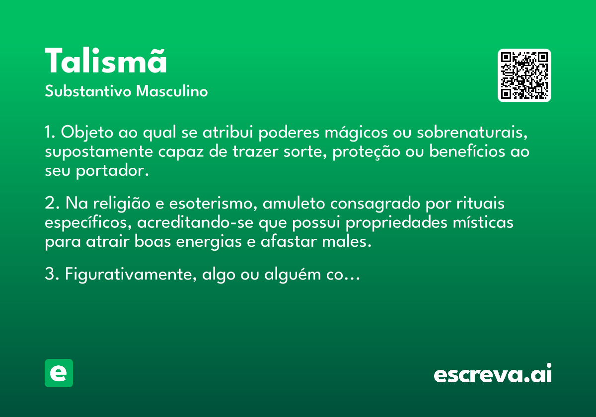 talismã