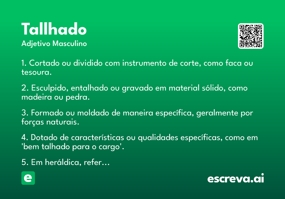 tallhado