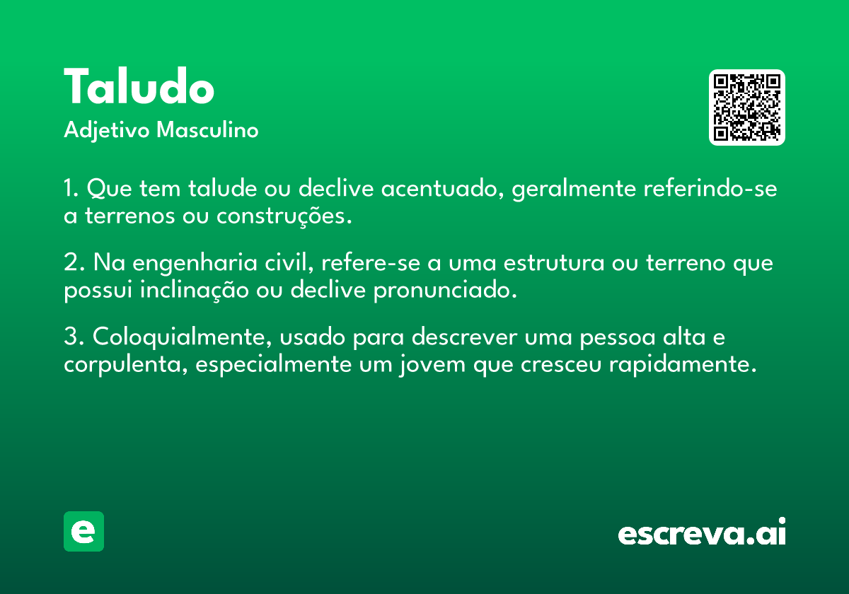 taludo