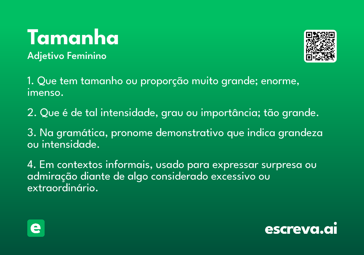 tamanha