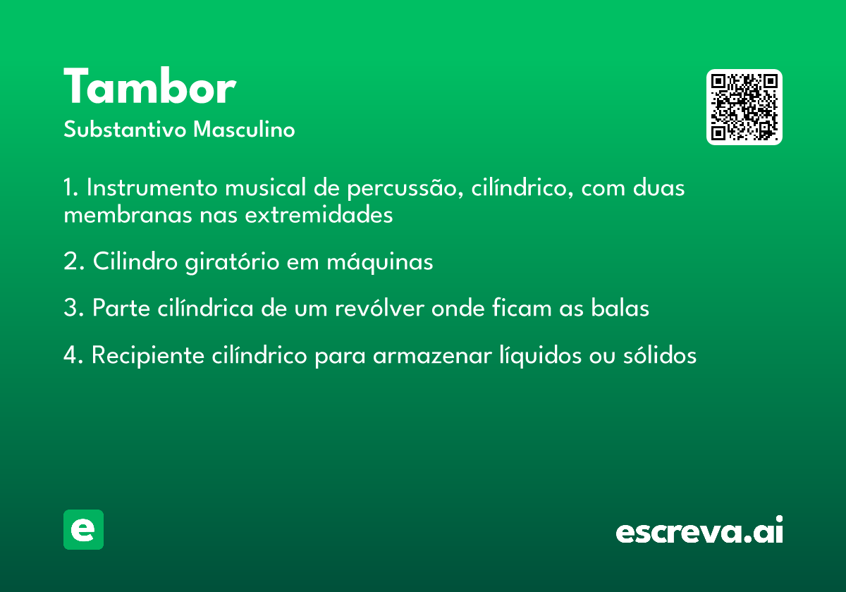 tambor