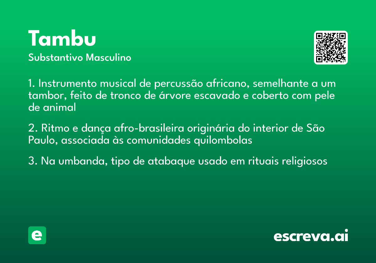 tambu