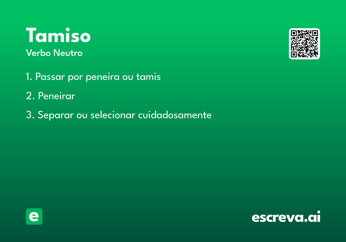 tamiso