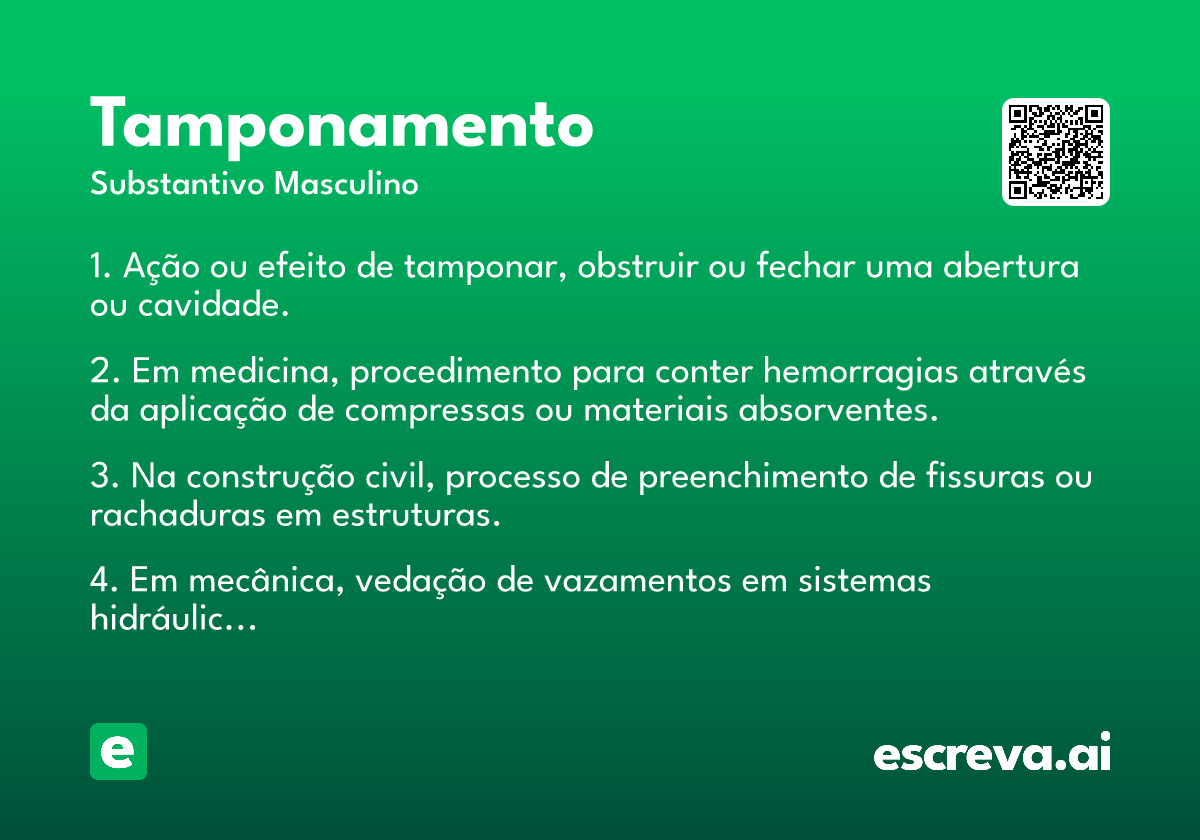tamponamento