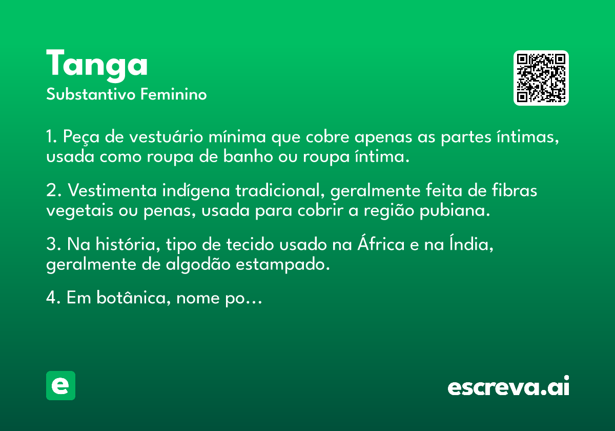 tanga
