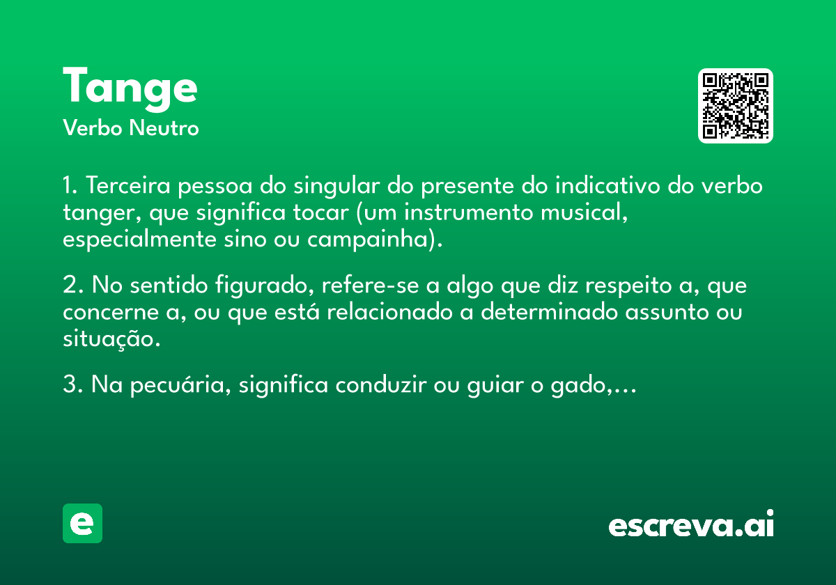 tange