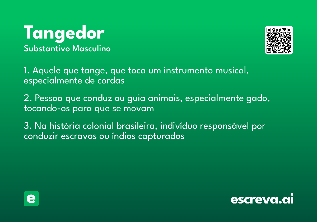 tangedor