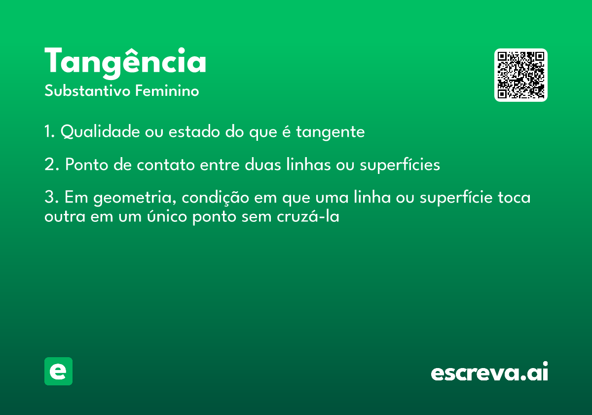 tangência