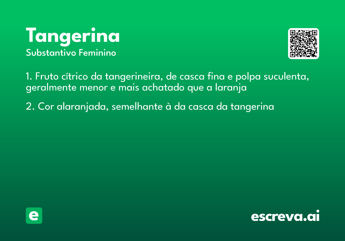 tangerina