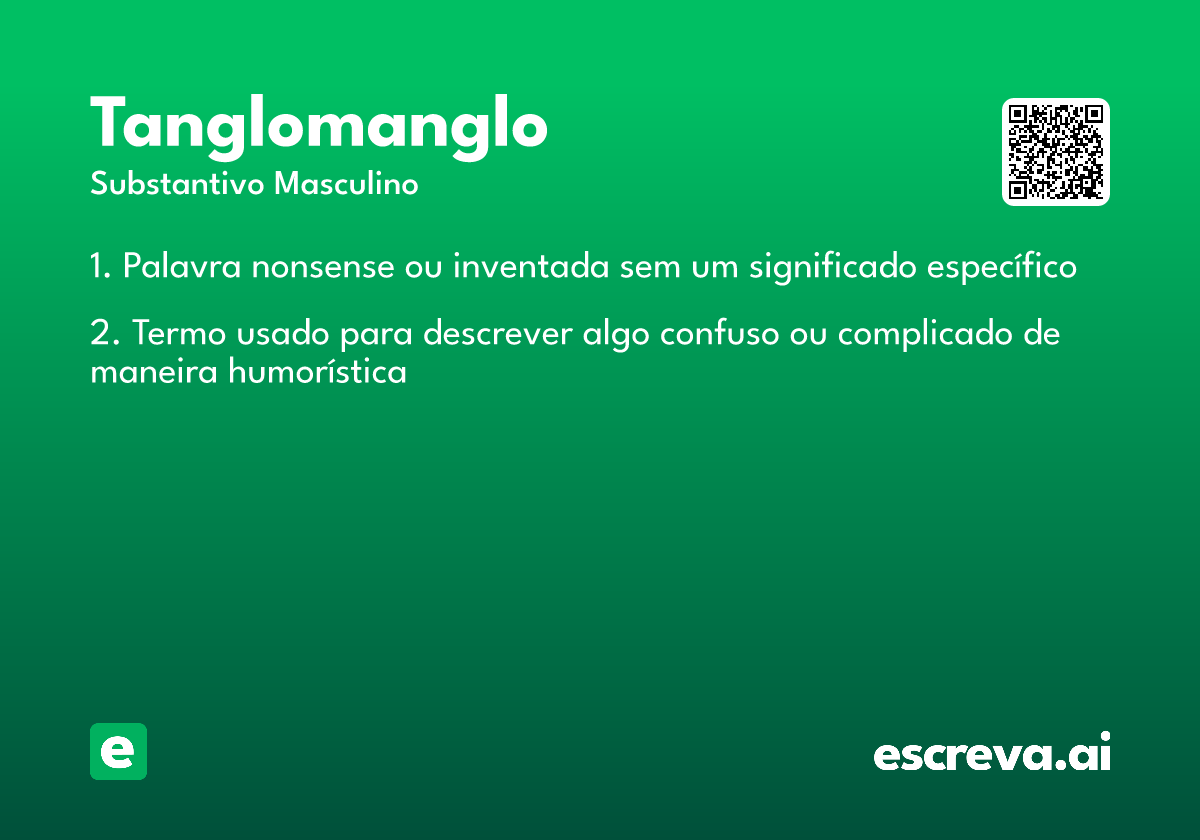 tanglomanglo