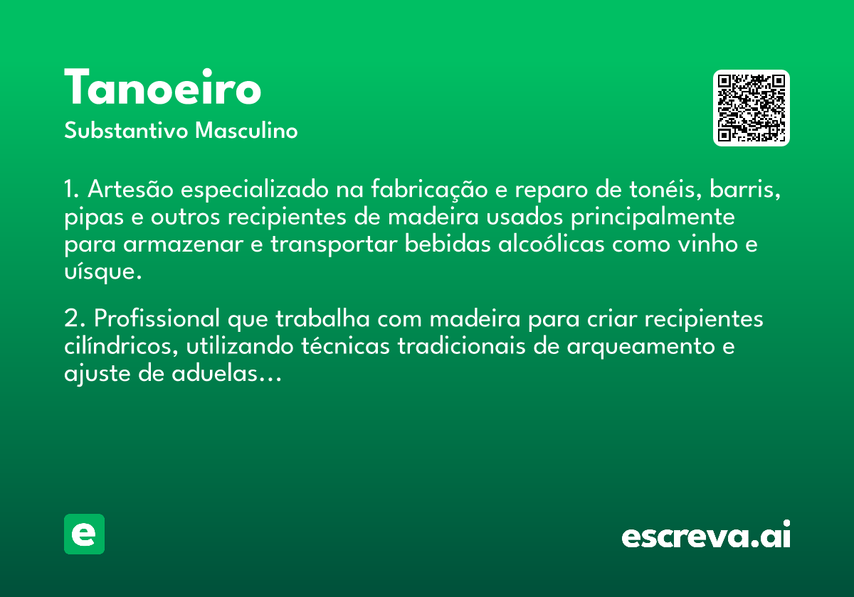 tanoeiro