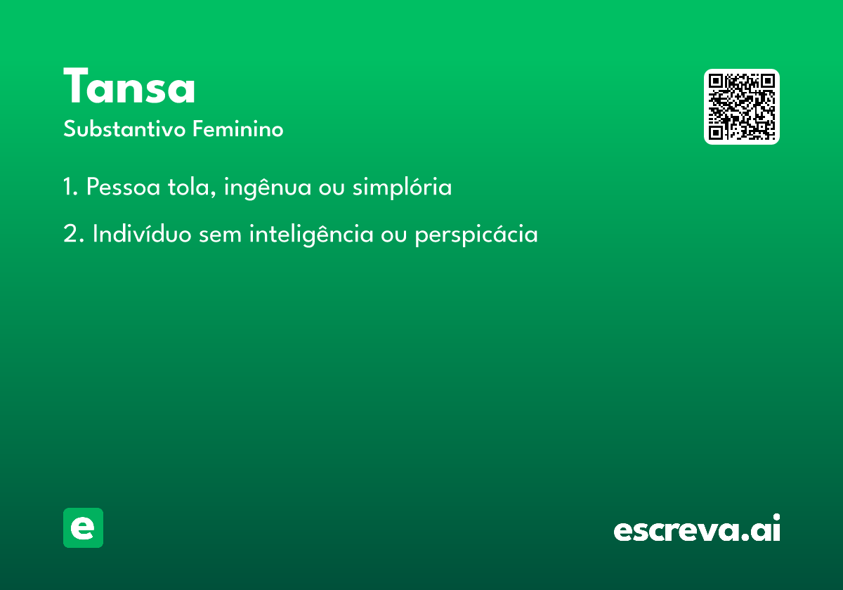 tansa