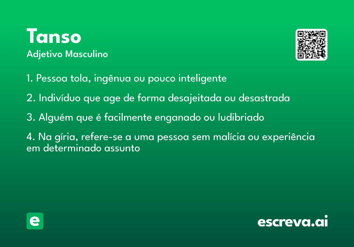 tanso