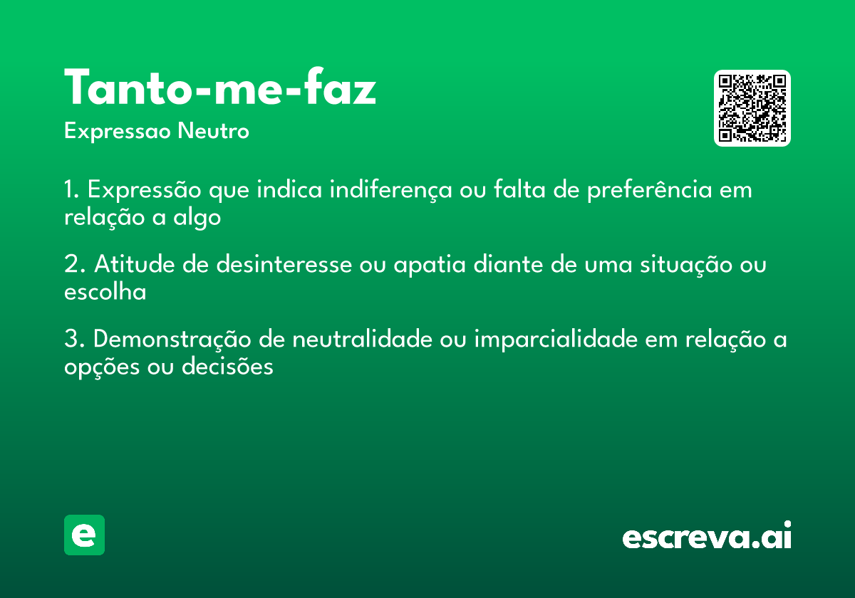 tanto-me-faz