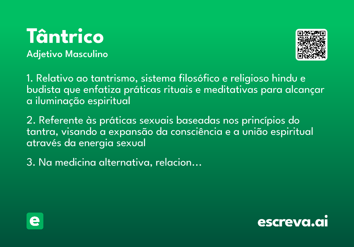 tântrico