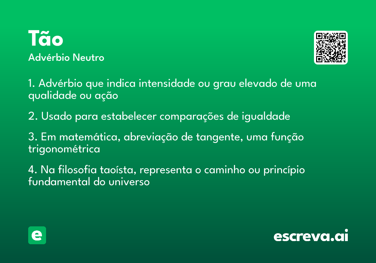 tão