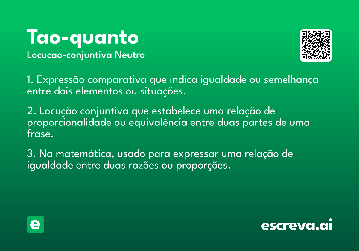 tao-quanto