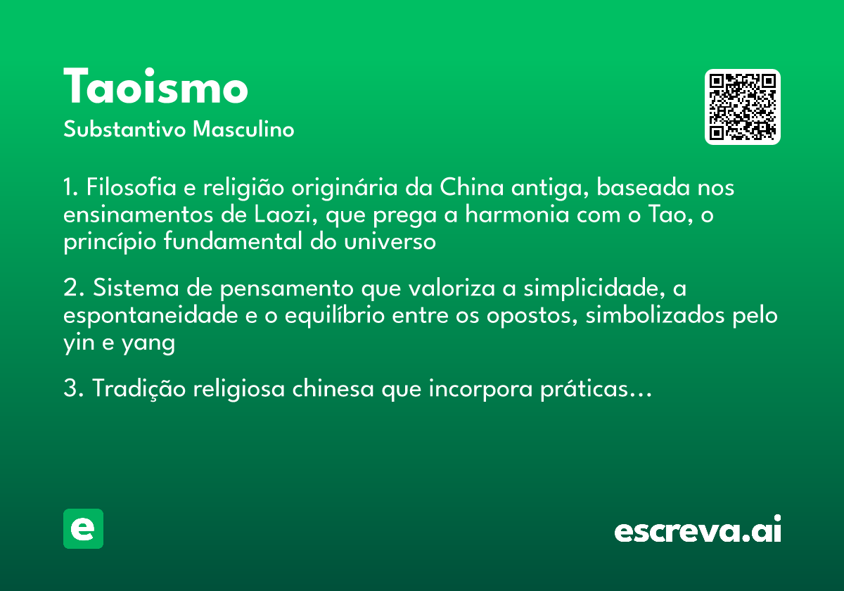 taoismo