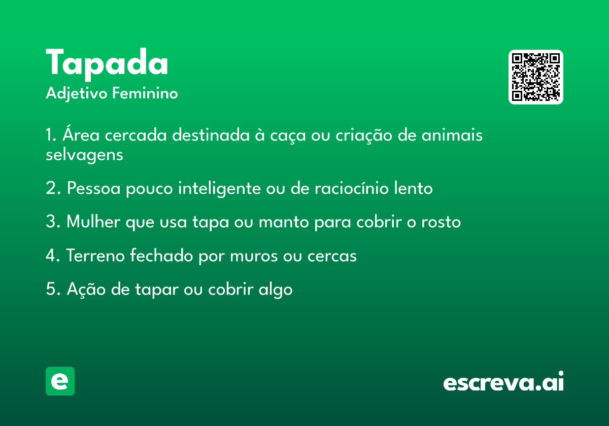 tapada