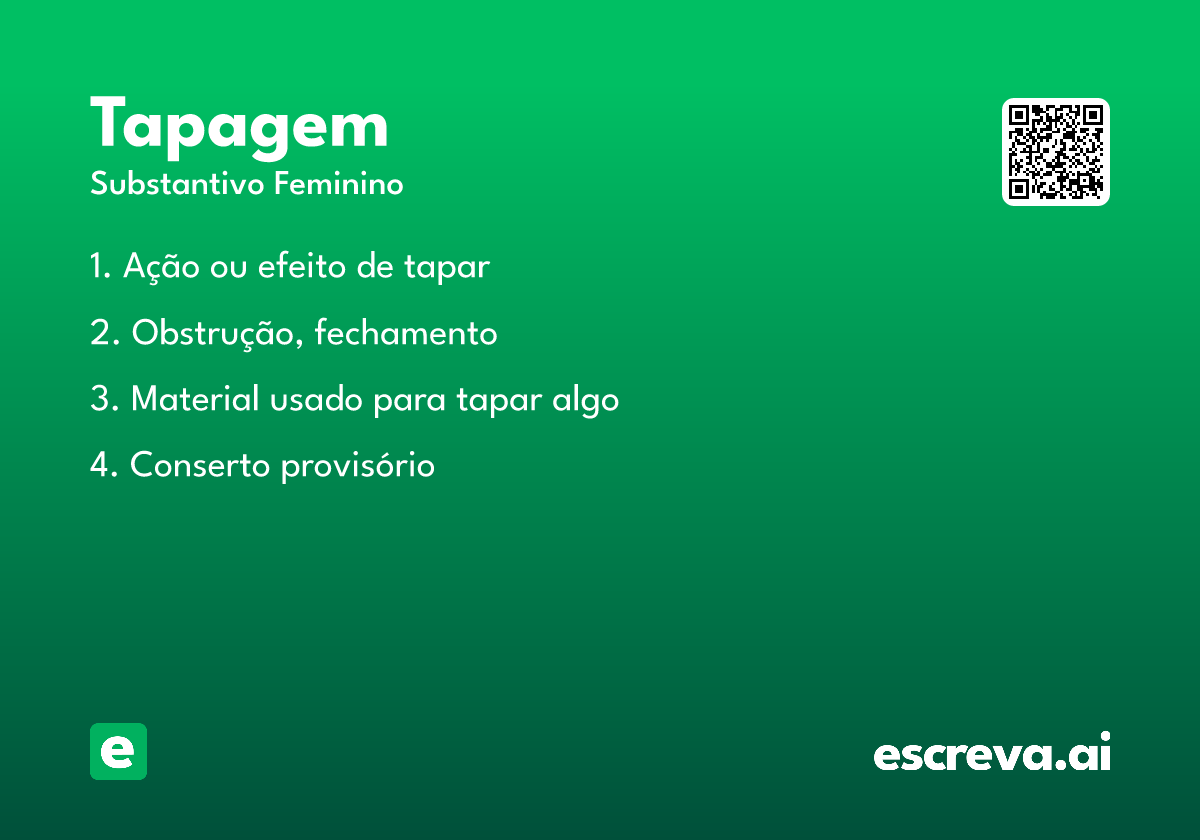 tapagem