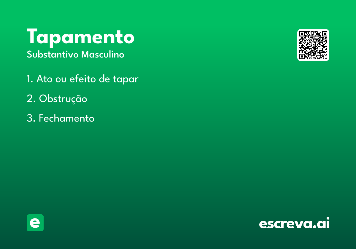 tapamento