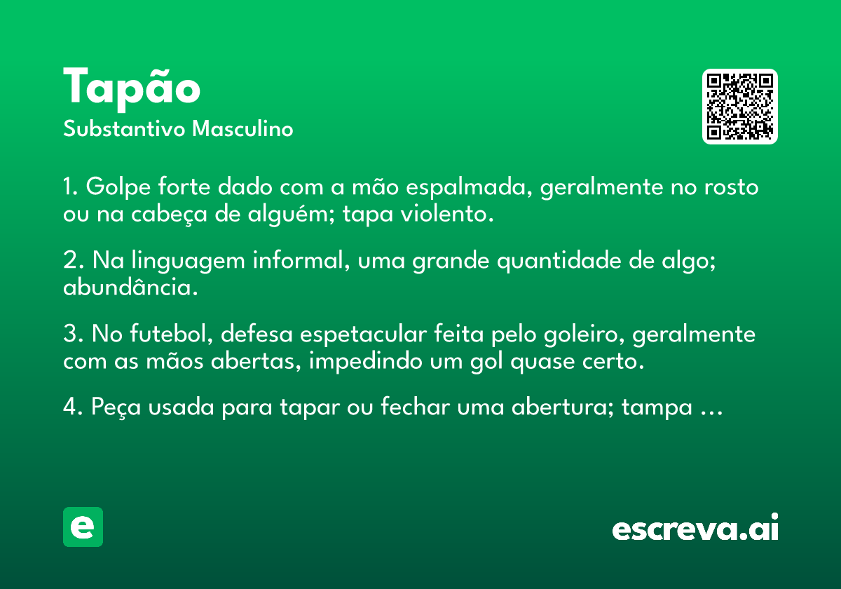 tapão