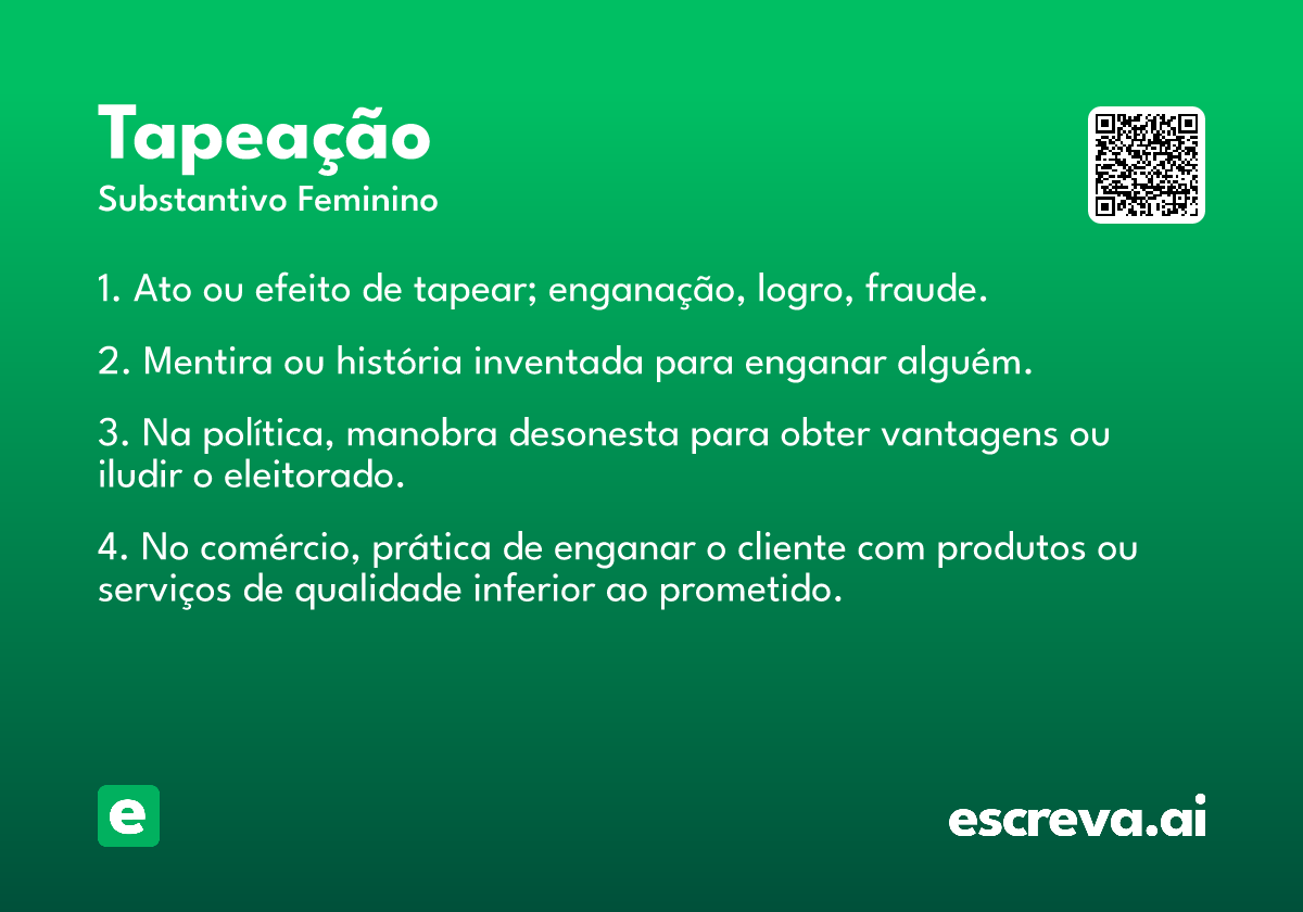 tapeação
