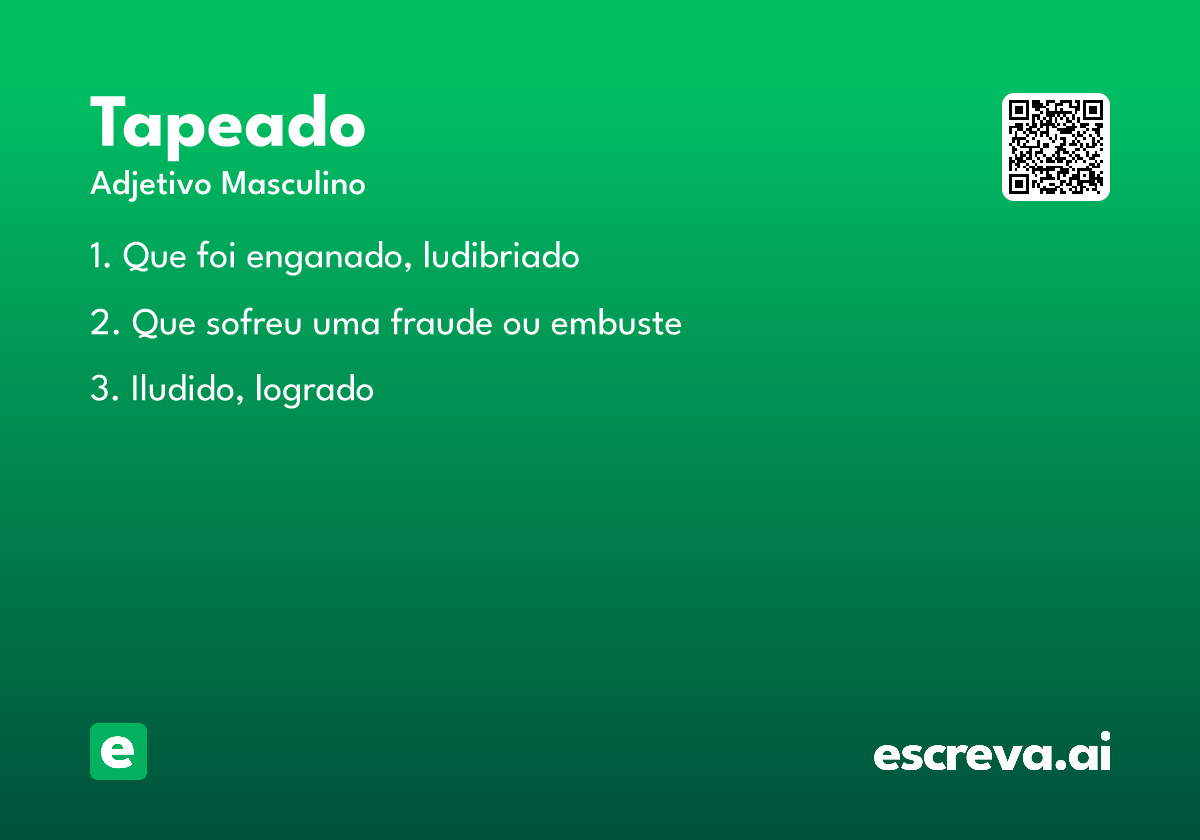tapeado