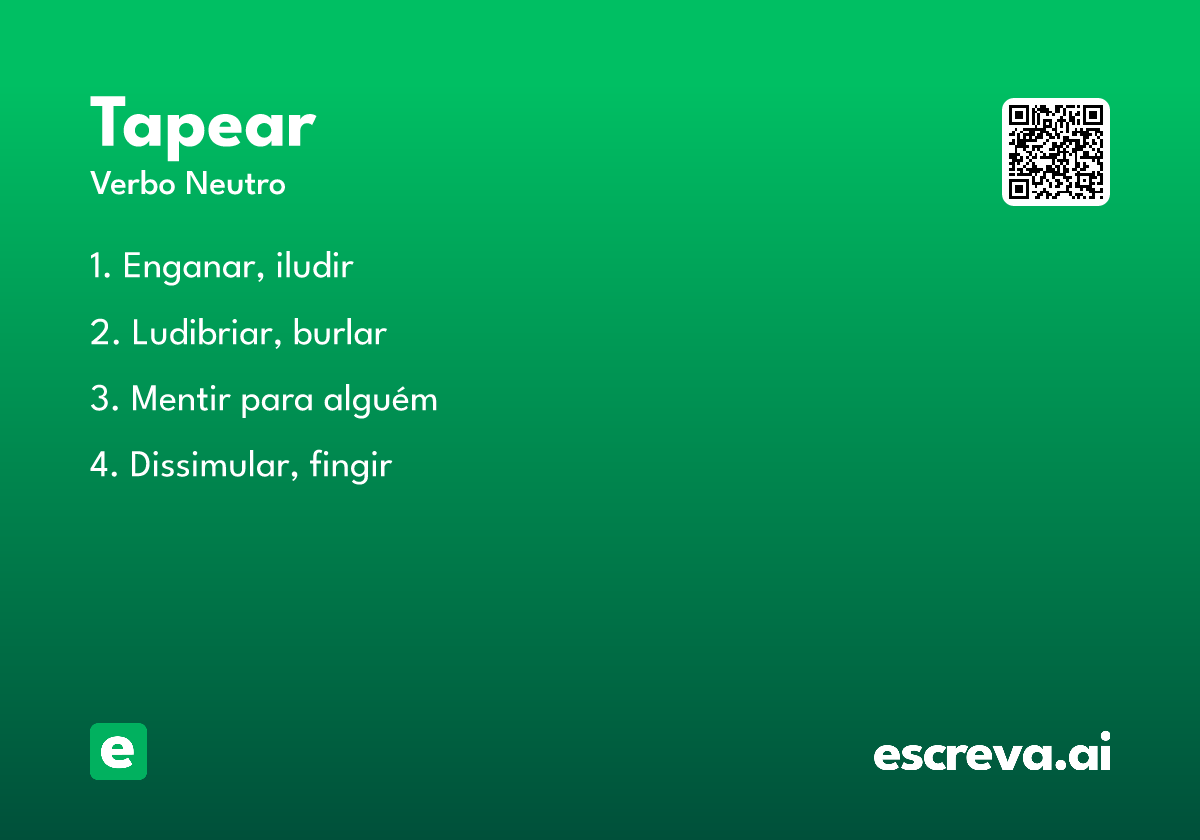 tapear