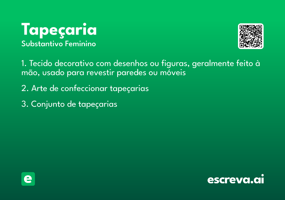 tapeçaria
