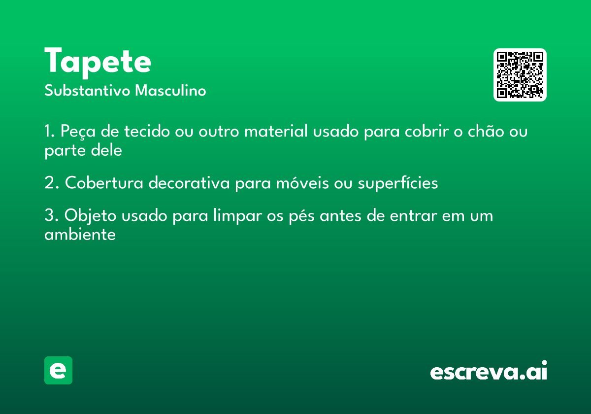 tapete