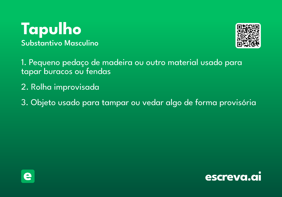 tapulho