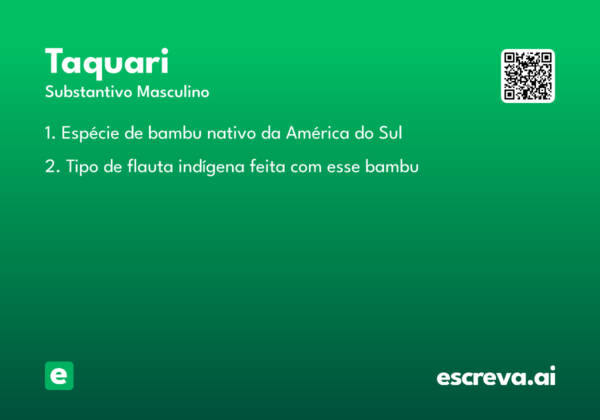 taquari