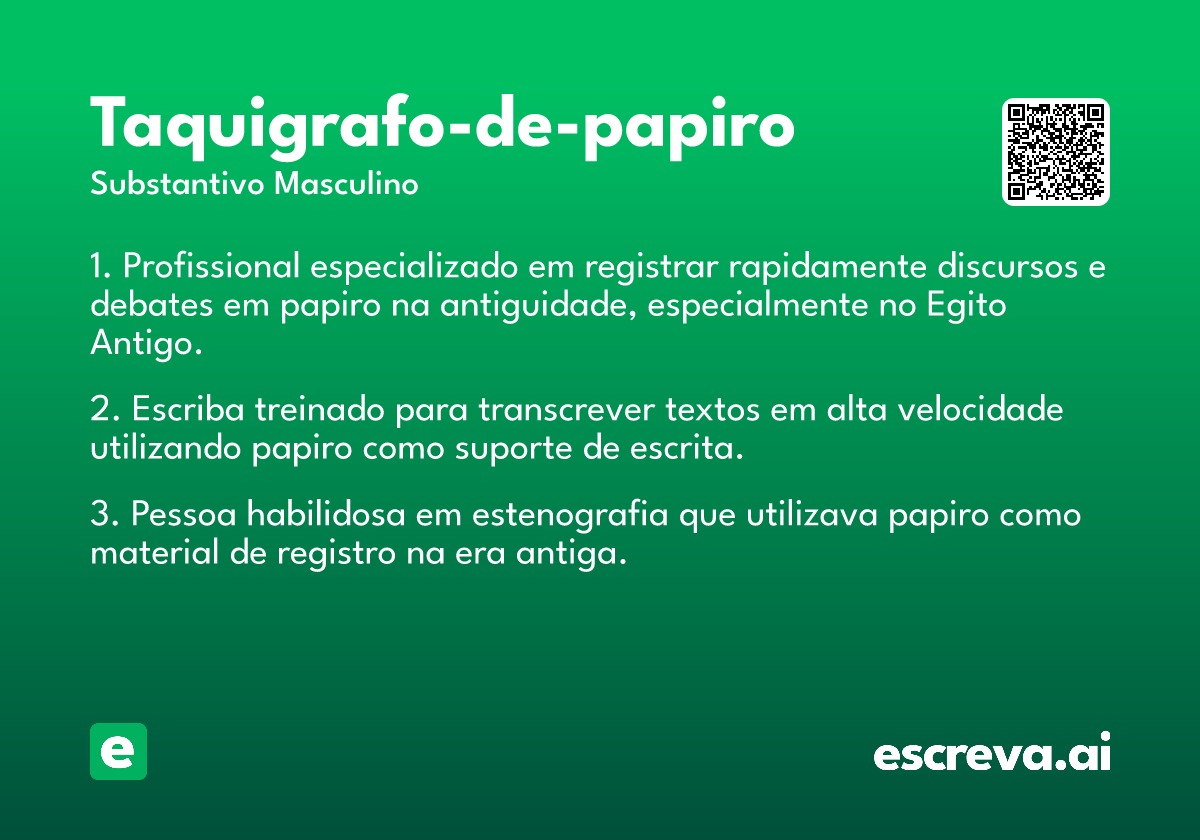 taquigrafo-de-papiro