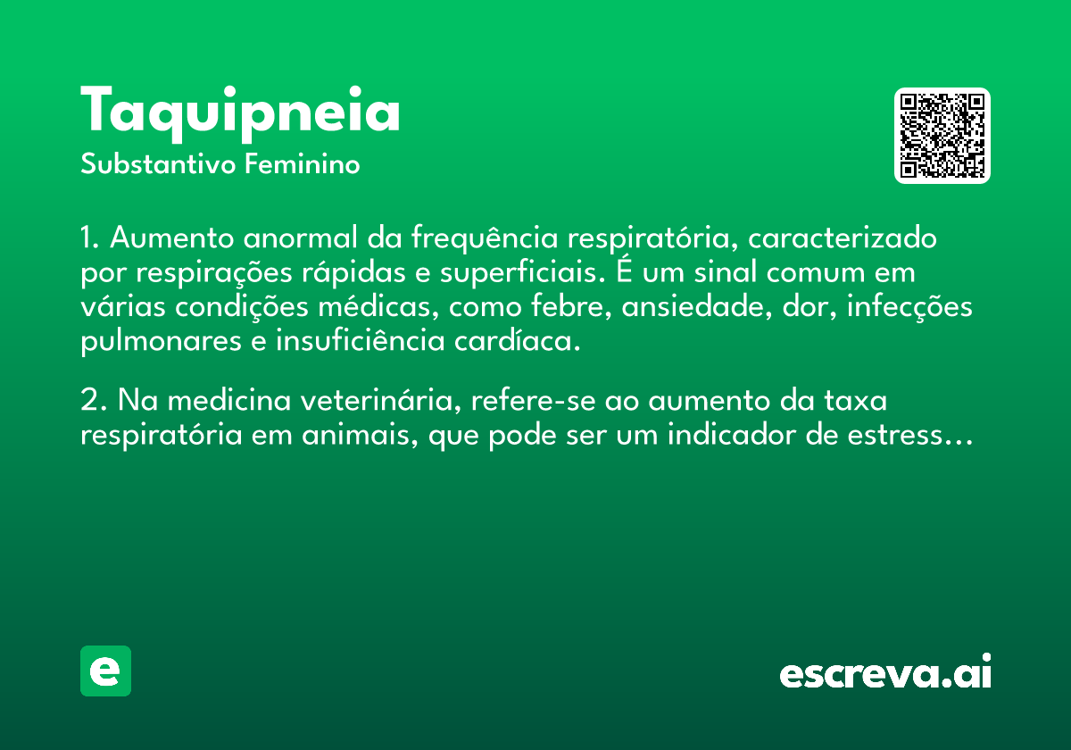 taquipneia