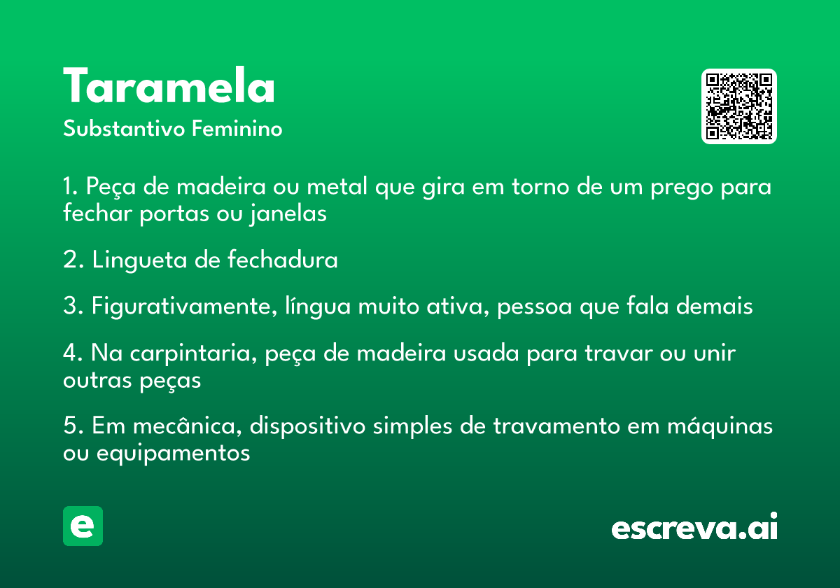 taramela